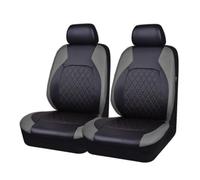 Ropaix Seat Covers Protective For Geely All Models For Geometry C For Atlas For Coolray For Emgrand EC7 For Tugella Car Seat Cover Interior Accessories(Black Gray 2 Seat)