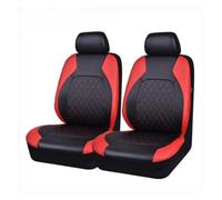 Ropaix Seat Covers Protective For Geely All Models For Geometry C For Atlas For Coolray For Emgrand EC7 For Tugella Car Seat Cover Interior Accessories(Black Red 2 Seat)