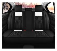 Ropaix Seat Covers Protective For Geely For Atlas For Tugella For Coolray For Geometry C E M6 G6 A Car Seat Covers Interior Accessories(Rear Seat-Black)