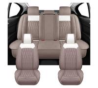 Ropaix Seat Covers Protective For Geely For Atlas For Tugella For Coolray For Geometry C E M6 G6 A Car Seat Covers Interior Accessories(Stanard-Khaki)