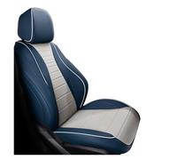 Ropaix Seat Covers Protective For Hyundai For Tucson For Santafe For IX35 For I30 For I40 For Creta For Veloster For Sonata For Elantra Car Seat Covers Interior Accessories(1PC-Blue White)