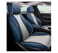 Ropaix Seat Covers Protective For Hyundai For Tucson For Santafe For IX35 For I30 For I40 For Creta For Veloster For Sonata For Elantra Car Seat Covers Interior Accessories(Full Set-Blue White)