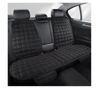 Ropaix Seat Covers Protective For MG For MG5 For MG6 For Mulan For MG4 For ZS For HS For EV Universal Car Seat Covers Interior Accessories(Rear Seat-Black)