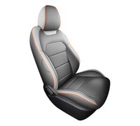 Ropaix Seat Covers Protective For Tucson For Santa Fe For Kona For I30 I10 For I40 For I20 For Creta For IX35 For Sonata For Solaris For Accent Car Seat Covers Interior Accessories(1PC-Grey A)