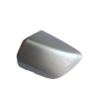 Ropaix Side Exterior Door Handle for Seat for Alhambra 2010 2011 2012 2013 2014 2015 1K8837879 Front Left Door Handle Lock Cylinder Cap Key Cover(Silver)