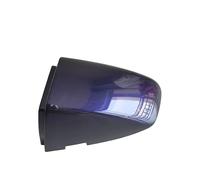 Ropaix Side Exterior Door Handle for Seat for Arona for Ateca for Ibiza for Leon 5G1837879 LHD Front Left Door Handle Lock Cylinder Cap Cover(G)