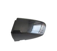 Ropaix Side Exterior Door Handle for Seat for Arona for Ateca for Ibiza for Leon 5G1837879 LHD Front Left Door Handle Lock Cylinder Cap Cover(J)