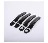 Ropaix Side Exterior Door Handle for Seat for Leon MK2 1P FR FR+ for Cupra 2006~2012 Car Door Handle Covers Styling Stickers(Model B)