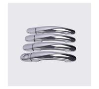 Ropaix Side Exterior Door Handle for Seat for Leon MK2 1P FR FR+ for Cupra 2006~2012 Car Door Handle Covers Styling Stickers(Model C)