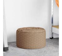 Rope 100% Jute Natural Hemp Cord Sisal Rope Multi Purpose Rope Cable vidaXL