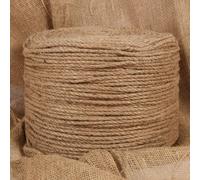 Rope 100% Jute Natural Hemp Cord Sisal Rope Multi Purpose Rope Cable vidaXL