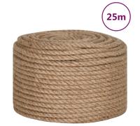 Rope 100% Jute Natural Hemp Cord Sisal Rope Multi Purpose Rope Cable vidaXL