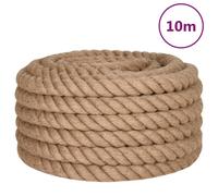 vidaXL Jute Rope 10 m Long 30 mm Thick