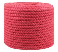 Rope 100% Jute Natural Hemp Cord Sisal Rope Multi Purpose Rope Cable vidaXL