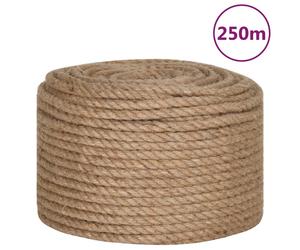Rope 100% Jute Natural Hemp Cord Sisal Rope Multi Purpose Rope Cable vidaXL