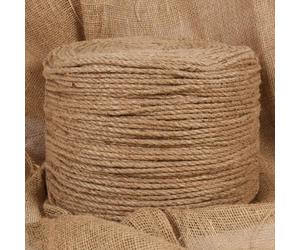Rope 100% Jute Natural Hemp Cord Sisal Rope Multi Purpose Rope Cable vidaXL