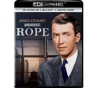 Rope - 4K Ultra HD + Blu-ray + Digital (4K UHD Blu-ray) (US IMPORT)