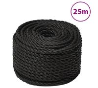 Rope 6mm x 200m Orange Polypropylene Floating Weatherproof Wear-Resistant 14g/m