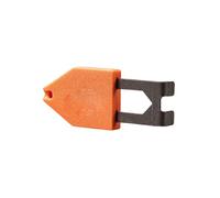 Rope Anchor Hook, Portable Chalk Line Anchor Hook Tool, Rope Anchoring Effortless, One-Handed Operation Design, Instant Fixing, Quick & Easy, Carpentry Tools for Home Renovation Projects (1pc)