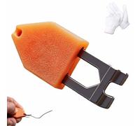 Rope Anchor Hook, Rope Anchor Hook for Chalk Line, Chalk Line Anchor for Carpentry, Drywall, Roofing & Building (1pc)