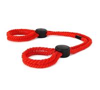 Rope Anklets Bracelet for Women Body Chain Rope Constraint Hand Leg Harness Red Handcuffs Belt Adjustable Body Accessories (Red)
