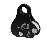 Rope Ascender,Rock Climbing Tree Arborist Rope Grab Self-Locking Rope Grip for Outdoor Climbing and Rescue 8-13MM,Black