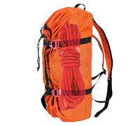 Rope Bag - Climbing Rope Bag | Professional Tree Bag | Waterproof Foldable Lightweight Hiking Equipment | Climbing Equipment with Large Capacity | Oxford Fabric, Polyester Webbing, Alloy, orange, see