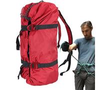 Rope Bag - Professional Rock Rope Bucket,Lightweight Hiking Gear, Reusable Arborist Equipment for Mountaineering, Camping, Hiking