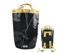 Rope Bag - Rock Climbing Waterproof Folding Branch Bag, 30L Storage Bag | Shoulder Strap, Rope Gear Bottom Drain Hole for Climbing Hiking Outdoor Adventures Mountaineering