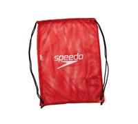 Speedo Unisex-Adult Pool Mesh Bag | Kit Bag | Swim Bag Bag, Fed Red, One Size