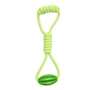 Rope Ball Toy for Dogs, Dog Toy Song Ball - Hard Rope Toy,Food Leak Design Chain, Interactive Food Dispenser, Boredom Reduction