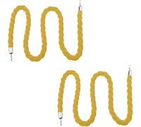 Rope Barrier for Crowd Control - Suitable for Event Management, Opening Ceremonies, and Hospitality Use