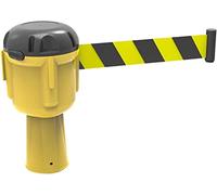 Rope barrier, Vehicle Road Cone Connecting Rod, Telescopic Isolation Belt for Cake Roadblocks Fence(5m/16.4ft)