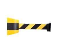 Rope Barriers Fixed Wall Mount Retractable Belt Barrier Multicolor 2-3 meters(Yellow,2meters)