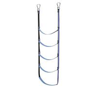 Rope Boarding Ladder - Extendable Folding Bath Ladder - Durable Non-Slip Climbing Assistance with Quick Release Kayak for Swimming Pool Pier and Tree House