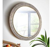 Rope Bound 66 cm Circular Mirror Natural