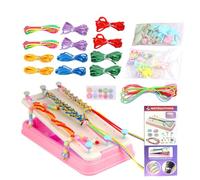 Rope Braiding Set - Hand Rope Braiding Set, Friendship Bracelet Braiding Set, Bracelet Maker Set, Manual Rope Braiding Tool, Manual Rope Weaving Set, Handmade Rope Braiding Machine for Teen Girls