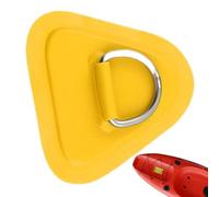 Rope Buckle for Kayak - Strong D-Ring, D Ring | D-Shaped Floor Mount Ring Truck Anchors Hook, Easy To Install For Truck And Use, Ring Floor Mount Ring Truck Anchors