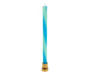 Rope Candles - Set of 4 Mint Green one size
