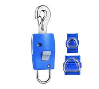 Rope Carabiner for Dogs | Automatic Quick Release | Connector for Harness and Pet Collar Outdoor Walk Garden Hiking Picnic