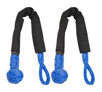 Rope Chain, Light Light Sustainable 38000LBS to Tear of the Rupture Force for the Boat for the Truck (Blue)