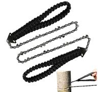 Rope Chain Saw, Portable Hiking Hand Tool | 11 Teeth Multifunction Manual Chain Saw for Climbing Gardening Construction and Hiking
