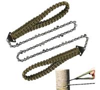 Rope Chain Saw - Portable Woodworking Tools | Garden Outdoor Hiking Survival and Landscaping