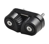 Rope Clamp Featuring Dual Row Nylon Cams And Bearing For Pilates Gear Marine Craft Kayak Rigging And Securing Needs(Large size)