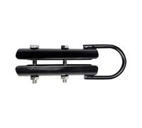 Rope Clamp for Climbing - Battle Hook, Fitness Clasp | Heavy Duty Load-Bearing Equipment Accessory for Home Gym Training, Exercise Enthusiasts, Rock Workout Gear, Athletes, Adults, Beginners, Players