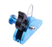 Rope Climbing Ascender - Heavy Duty Rope Grab, Self-Locking Grip Clip, Fall Protection | Outdoor Mountaineering Ascender for Rescue Adventure Mountaineering Safety Durable Equipment