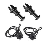 Rope Compatible With For MK6 Car Trunk Lanyard Fixing Clip Parcel Shelf String Clips Car Parcel Shelf String Cord Tonneau Cover Strap