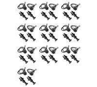 Rope Compatible With VW For 8V Tailgate Trunk Parcel Shelf String Cord Tonneau Cover Strap Black OEM：1K6863447A 1K6863447A9B9