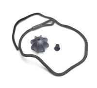 Rope Compatible With VW For R Hatch Parcel Shelf String Cord Tonneau Cover Strap Tailgate Trunk OEM：1K6863447A 1K6863447A9B9 1 Pcs