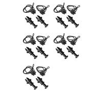 Rope Compatible With VW For R20 Parcel Shelf String Cord Tonneau Cover Strap Tailgate Trunk OEM：1K6863447A 1K6863447A9B9